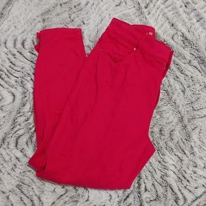 WHBM Skinny Crop Jeans size 10